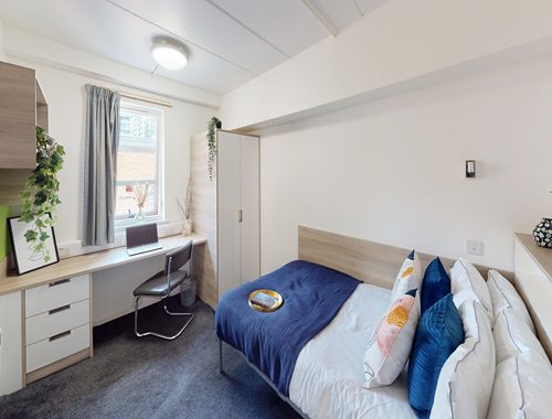 Silver Non Ensuite – 4 Bed Flat